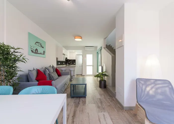 Bungalow Tipo Duplex En Sonneland, Maspalomas 아파트 *