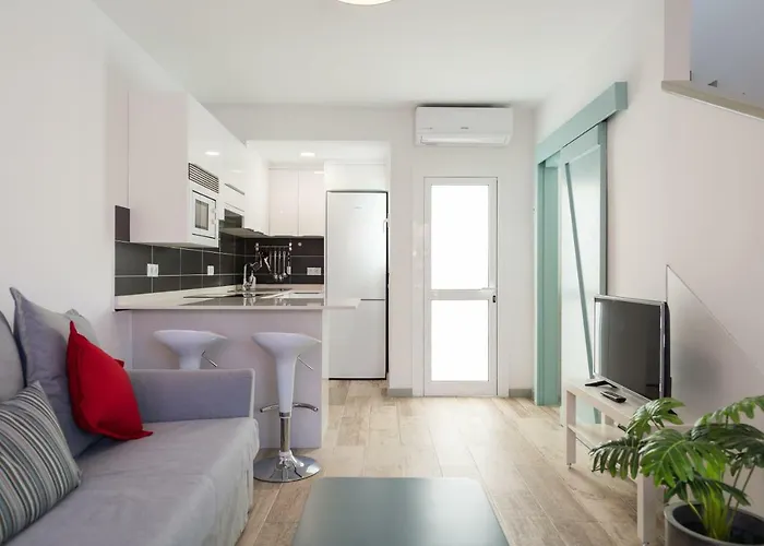 Bungalow Tipo Duplex En Sonneland, Maspalomas 마스팔로마스