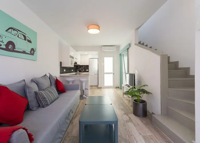 Bungalow Tipo Duplex En Sonneland, Maspalomas 아파트 마스팔로마스