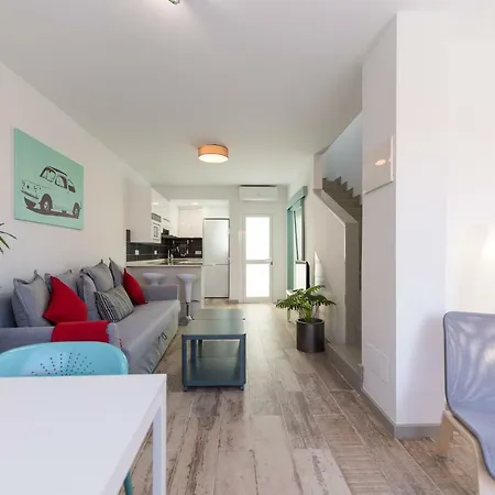 Bungalow Tipo Duplex En Sonneland, Maspalomas Apartment *
