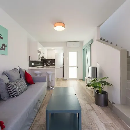 Bungalow Tipo Duplex En Sonneland, Maspalomas Apartmán Maspalomas (Gran Canaria)