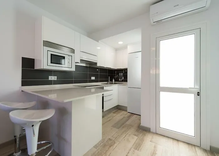 Апартаменты Bungalow Tipo Duplex En Sonneland, Maspalomas *