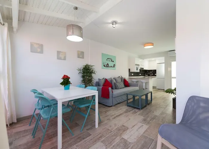 Bungalow Tipo Duplex En Sonneland, Maspalomas Апартаменты