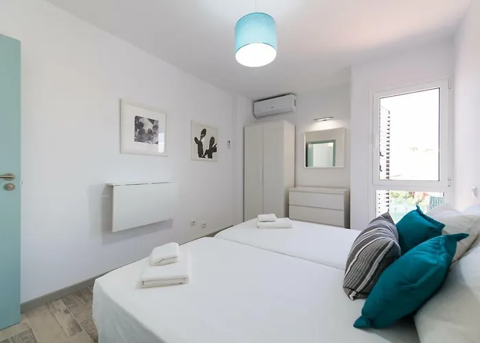 Апартаменты Bungalow Tipo Duplex En Sonneland, Maspalomas Маспаломас