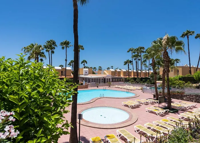 Bungalow Tipo Duplex En Sonneland, Maspalomas Апартаменты Маспаломас